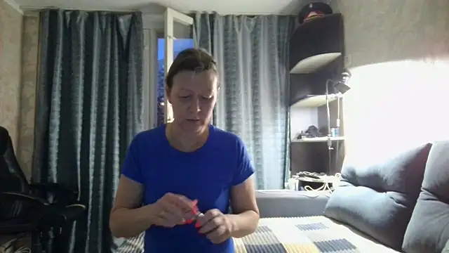 Snapshot of WindChristy chatting on October 10, 3:27 am WindChristy online show from October 10, 3:27 am