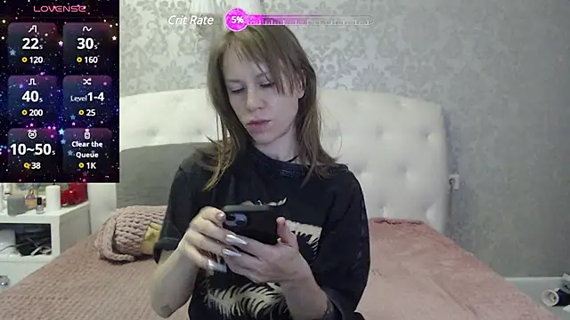 GinaAngelina online show from January 6, 8:07 pm