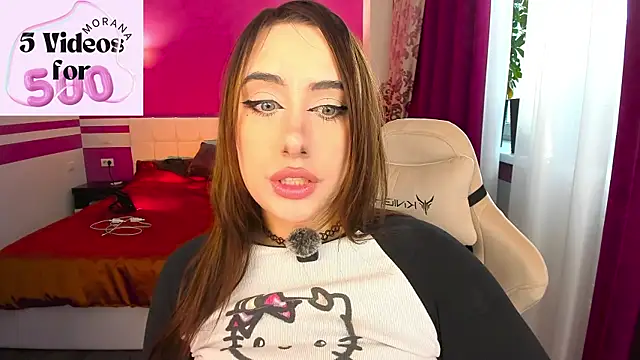 Snapshot of MoranaKit chatting on November 3, 5:42 am MoranaKit online show from November 3, 5:42 am