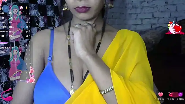 Snapshot of Anjali_Milsi chatting on February 4, 1:39 pm Anjali Milsi online show from February 4, 1:39 pm