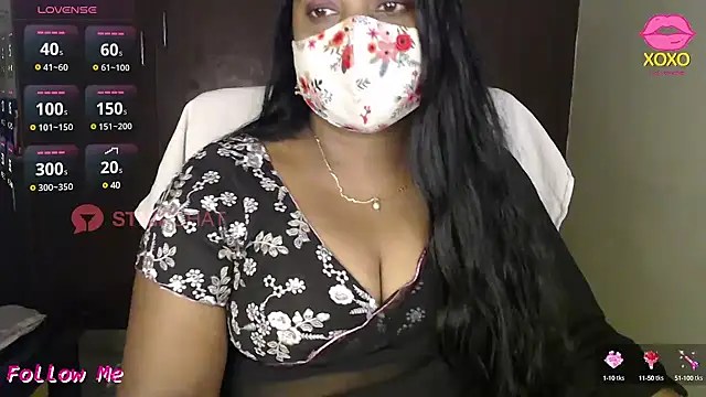 Snapshot of vani-09 chatting on March 21, 7:00 am vani-09 online show from March 21, 7:00 am