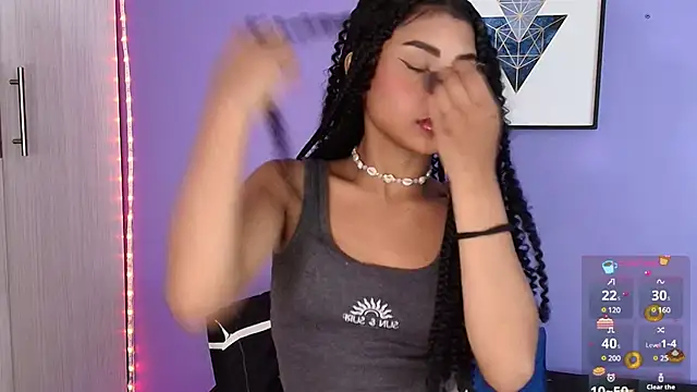 cinnamon kyla online show from February 13, 7:21 pm