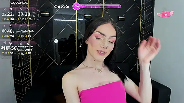 dulce lady22 online show from December 19, 12:45 pm