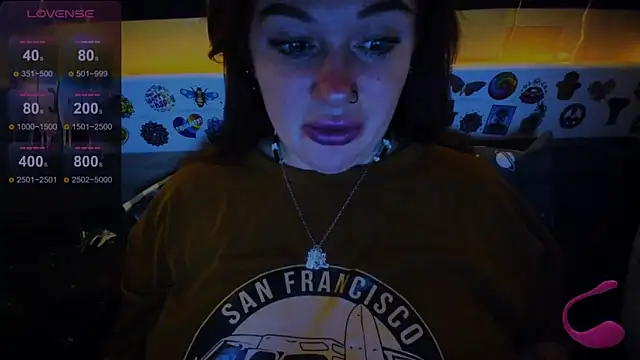 EllieOz online show from December 14, 6:09 pm