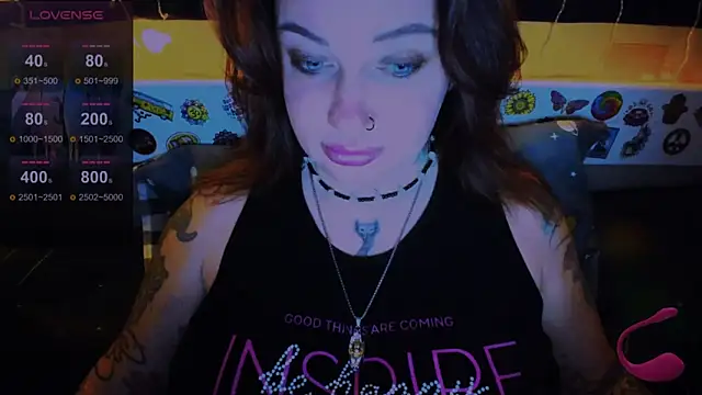 EllieOz online show from December 18, 4:06 pm