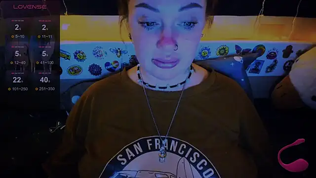 EllieOz online show from December 21, 11:13 pm