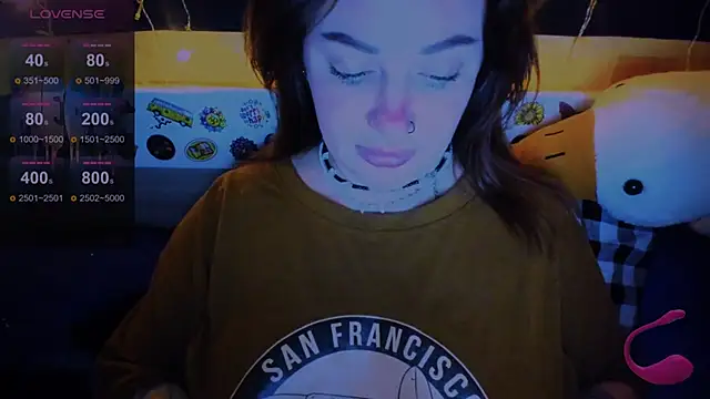 EllieOz online show from December 30, 9:19 pm