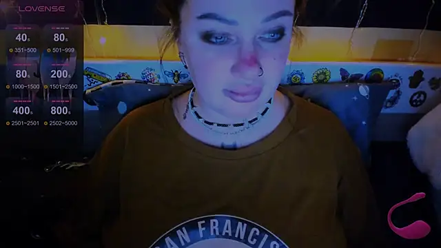 EllieOz online show from December 31, 11:39 pm