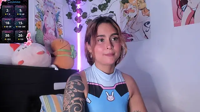 Violette-Ramirez01 online show from January 9, 8:22 pm