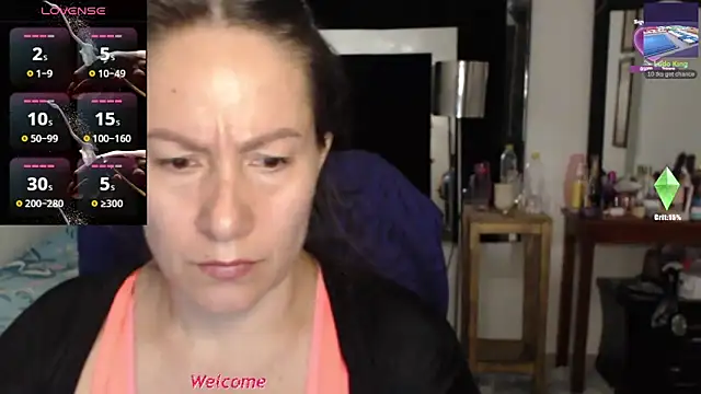 CATRINA-83 online show from March 28, 11:43 am