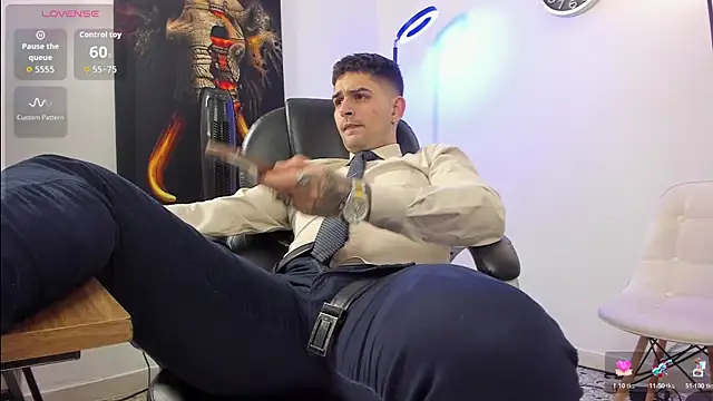 Nicolas Fellener online show from October 28, 5:55 am