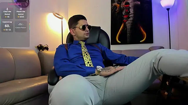 Nicolas Fellener online show from February 9, 5:33 am