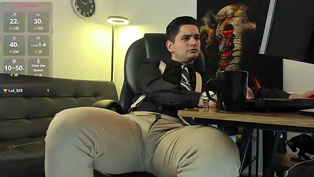 Nicolas Fellener online show from February 21, 3:18 am