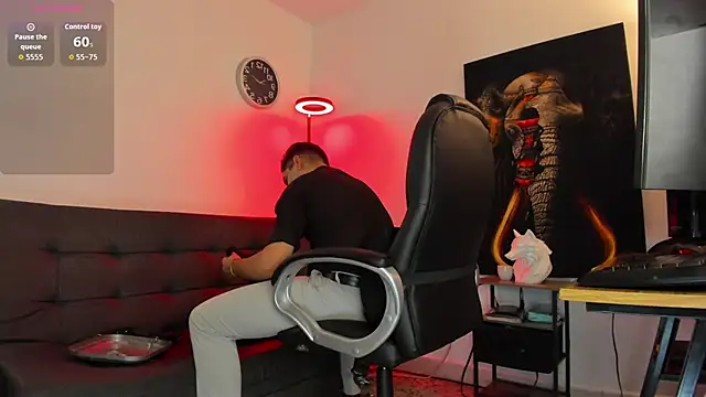 Nicolas Fellener online show from March 16, 3:12 am