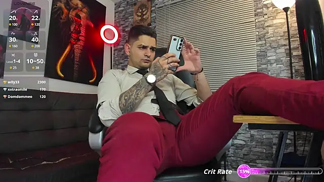 Nicolas Fellener online show from April 10, 5:56 am