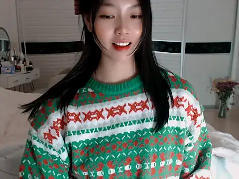 Snapshot of -Lucky_Girl chatting on December 31, 2:25 pm -Lucky Girl online show from December 31, 2:25 pm