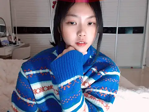 Snapshot of -Lucky_Girl chatting on January 2, 9:22 am -Lucky Girl online show from January 2, 9:22 am