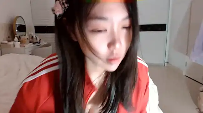 Snapshot of -Lucky_Girl chatting on March 6, 11:53 pm -Lucky Girl online show from March 6, 11:53 pm