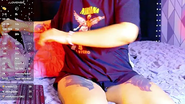 shybutdirtygirrll online show from October 13, 7:25 pm