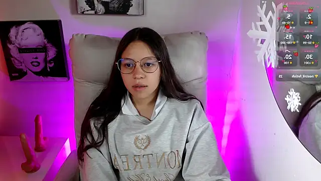 SamanthaRoldaan online show from January 6, 2:21 pm