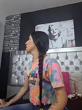 Snapshot of _nicolehotshemale chatting on January 22, 9:54 pm nicolehotshemale online show from January 22, 9:54 pm