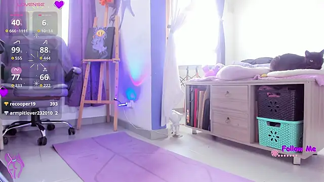 witchviolet online show from March 10, 1:38 pm