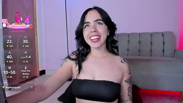 zoe6x online show from October 28, 2:20 pm