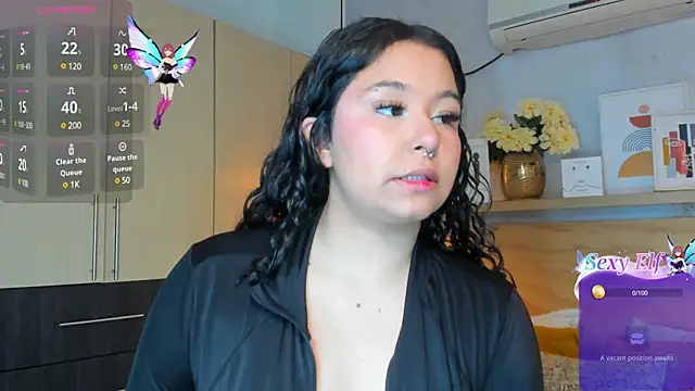 Atenea cuteee online show from January 2, 7:07 pm