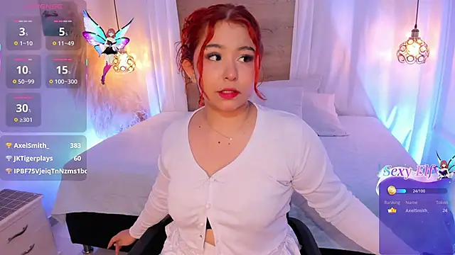 Atenea cuteee online show from February 6, 2:09 pm