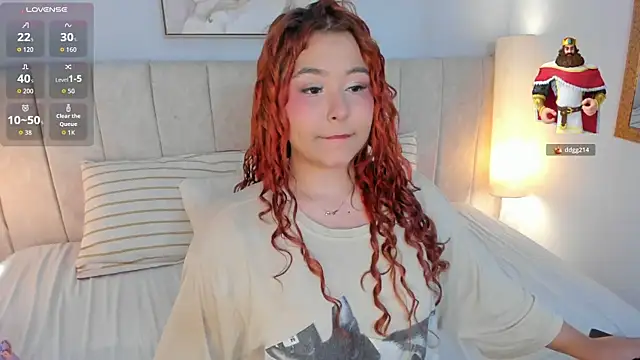 Atenea cuteee online show from April 14, 2:17 am