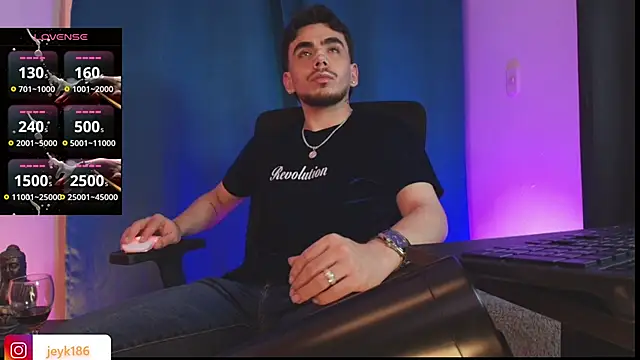 Jey keler1 online show from January 15, 3:11 am