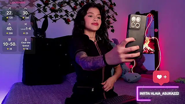 Alaia Asuka online show from November 21, 12:43 am