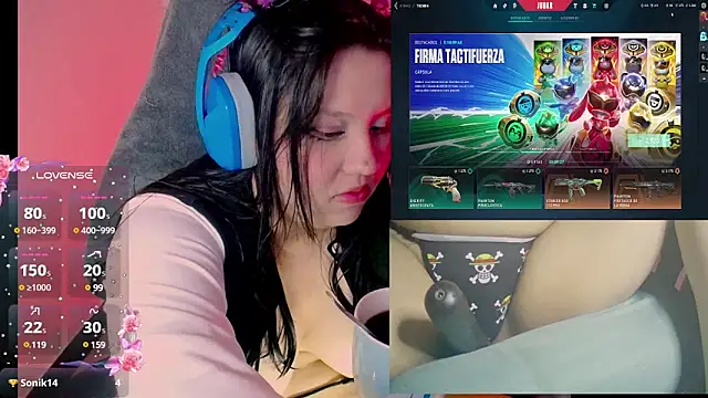 crystal7u7 online show from December 14, 3:51 am