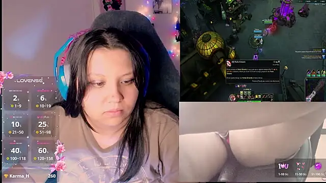 crystal7u7 online show from December 22, 7:44 am