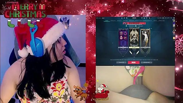 crystal7u7 online show from December 26, 1:51 am