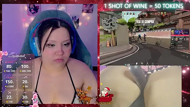 crystal7u7 online show from December 28, 3:26 am