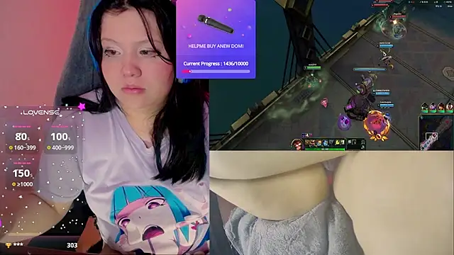 crystal7u7 online show from January 4, 4:44 am