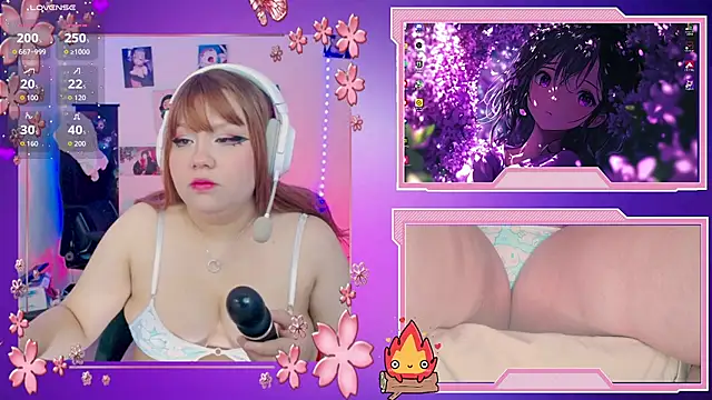 crystal7u7 online show from February 1, 5:11 pm