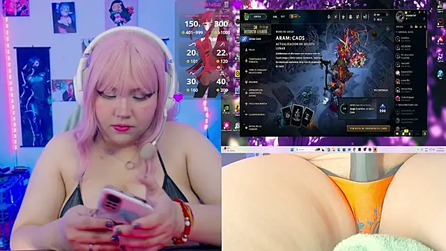 crystal7u7 online show from March 15, 4:35 pm