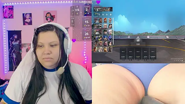 crystal7u7 online show from March 28, 8:41 pm