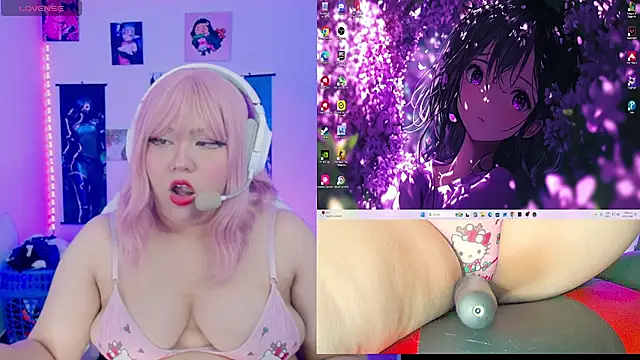 crystal7u7 online show from April 11, 10:36 pm