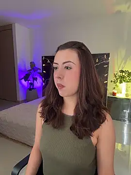 Snapshot of EmaSaenz chatting on February 9, 8:57 pm EmaSaenz online show from February 9, 8:57 pm