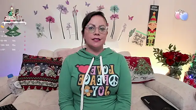 Snapshot of saracrowe chatting on December 14, 5:18 am saracrowe online show from December 14, 5:18 am