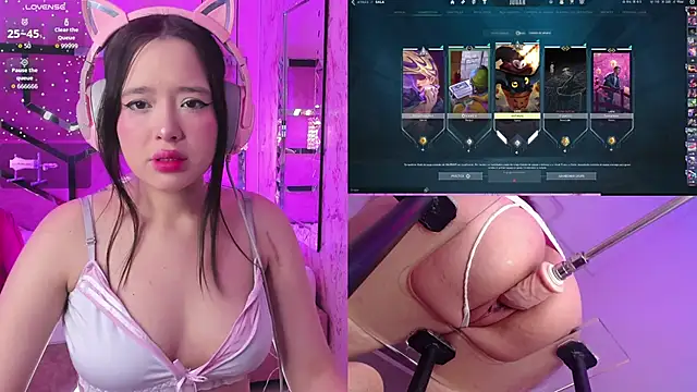 Snapshot of Ashley_sa chatting on November 15, 5:38 am Ashley sa online show from November 15, 5:38 am