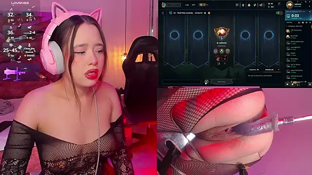 Snapshot of Ashley_sa chatting on November 28, 5:32 am Ashley sa online show from November 28, 5:32 am