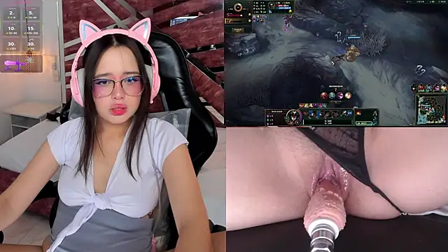 Snapshot of Ashley_sa chatting on December 15, 5:34 am Ashley sa online show from December 15, 5:34 am