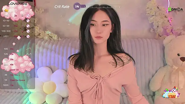 EmmaHixLove online show from January 23, 8:13 pm