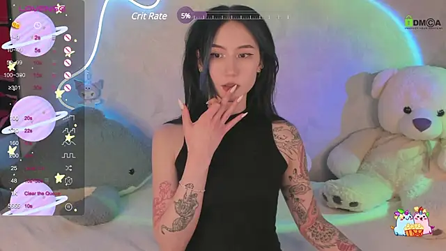 EmmaHixLove online show from February 14, 4:20 pm