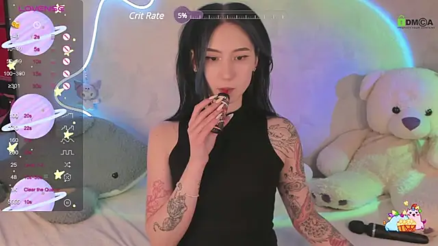 EmmaHixLove online show from February 14, 7:23 pm