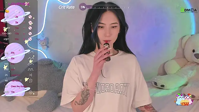 EmmaHixLove online show from February 15, 12:11 pm